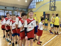 Rok szkolny 2022-2023 - 40 - Nasi siatkarze znowu wygrali